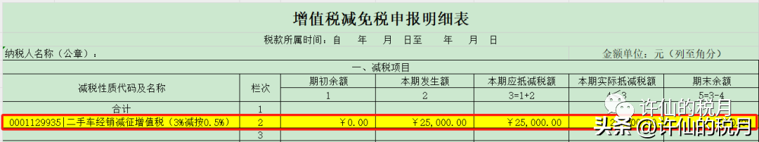 卖车增值税申报(图3)