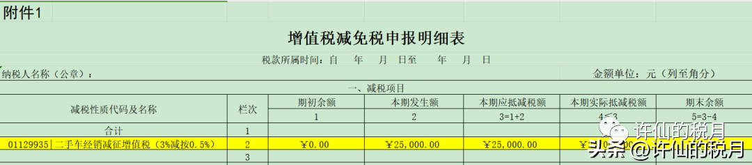 卖车增值税申报(图7)