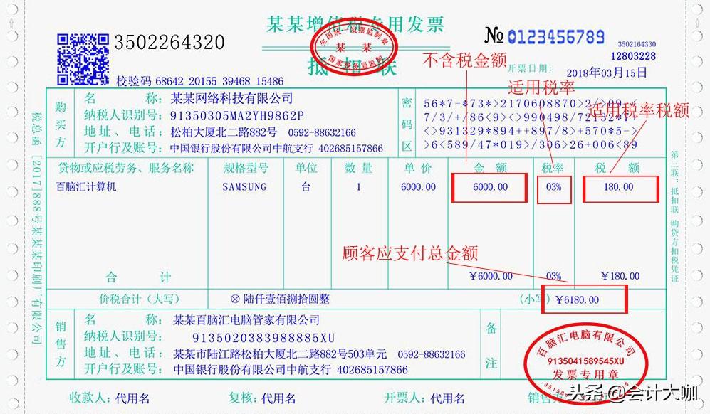 商用增值税发票(图1)